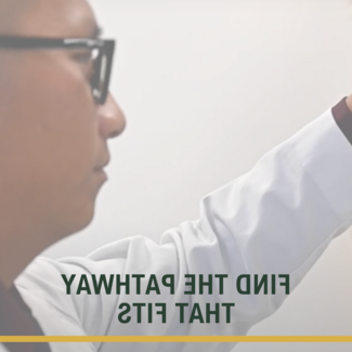 Click to view the pathways to your PharmD degree